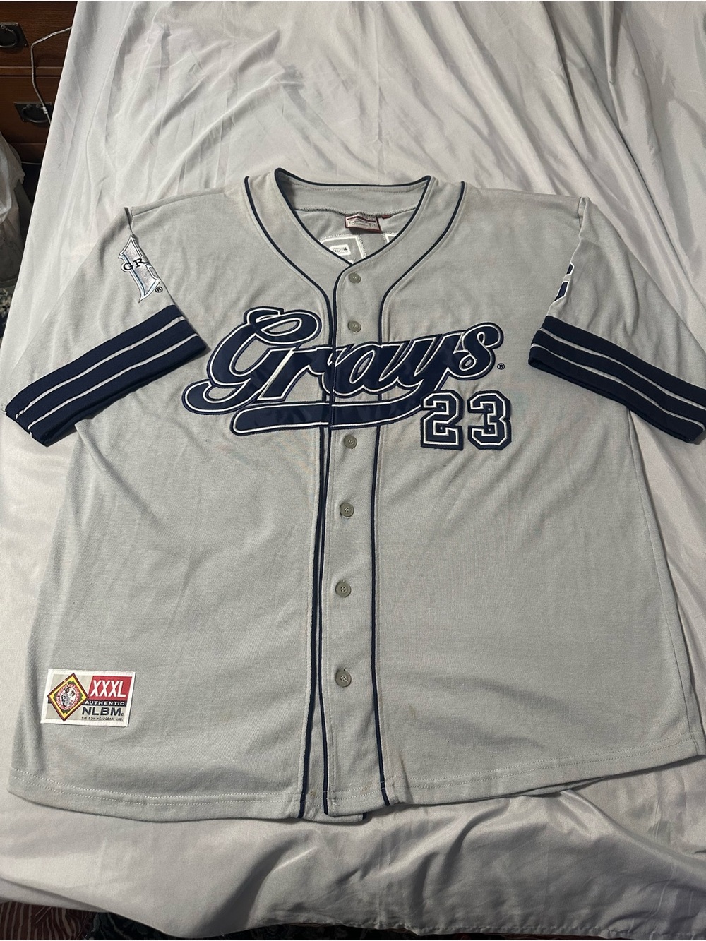 HOMESTEAD GRAYS (NLBM) JERSEY